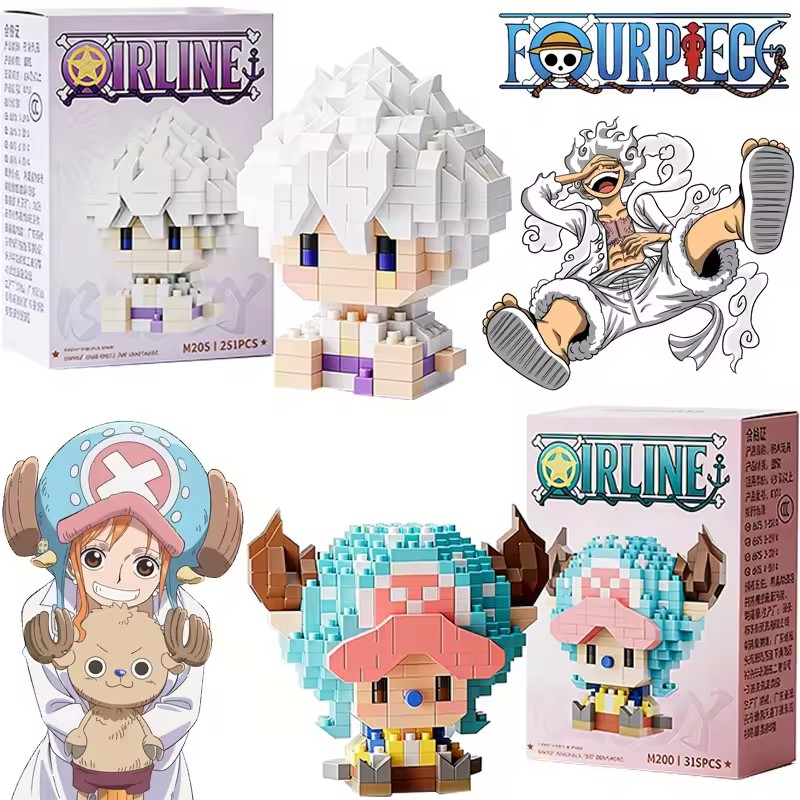 One Piece Anime Güneş Tanrısı  - Kids Toys Blocks incelemesi ve fiyatı