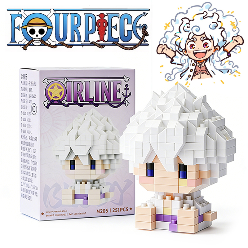 One Piece Anime Güneş Tanrısı  - Kids Toys Blocks incelemesi ve fiyatı