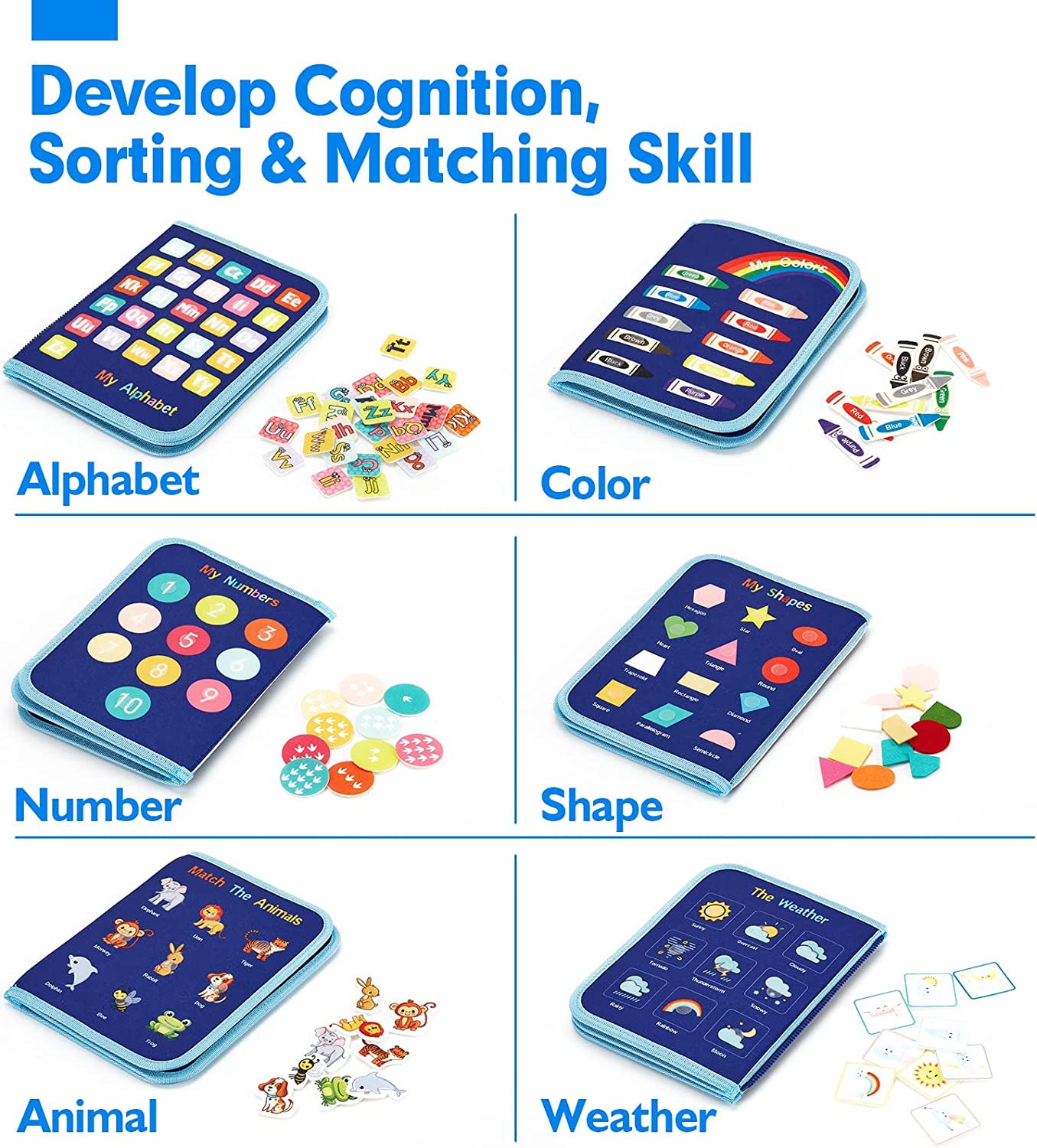 Montessori Oyuncakları Meşgul  - Kids Toys 2 Year Old incelemesi ve fiyatı