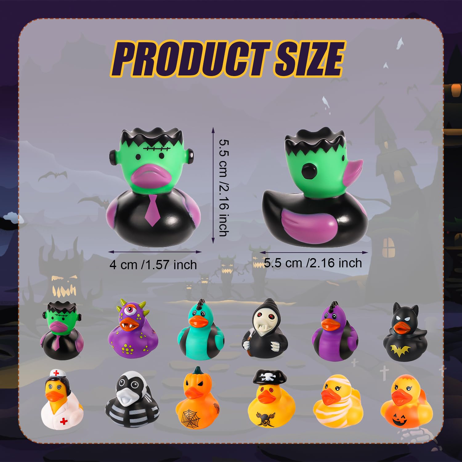 50/100 adet cadılar bayramı la - Rubber Duck Bath incelemesi ve fiyatı