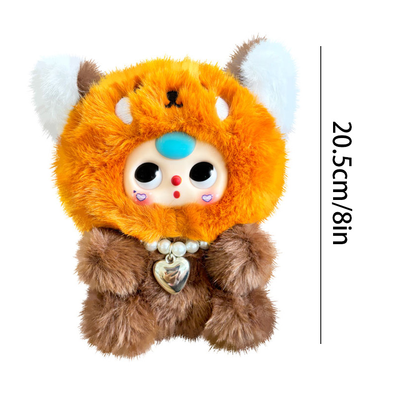 Sıcak 12/23cm Sevimli deri yüz - Kids Toys Bag incelemesi ve fiyatı