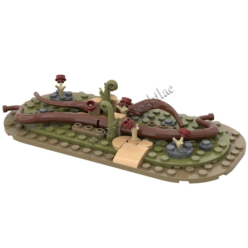 150 adet ağaçlar Prototaxites  - Kids Toys Blocks incelemesi ve fiyatı