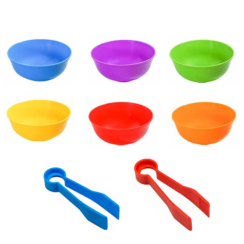2 Cımbız ile 6 Plastik Kase Gö - Kids Toys 2 Year Old incelemesi ve fiyatı