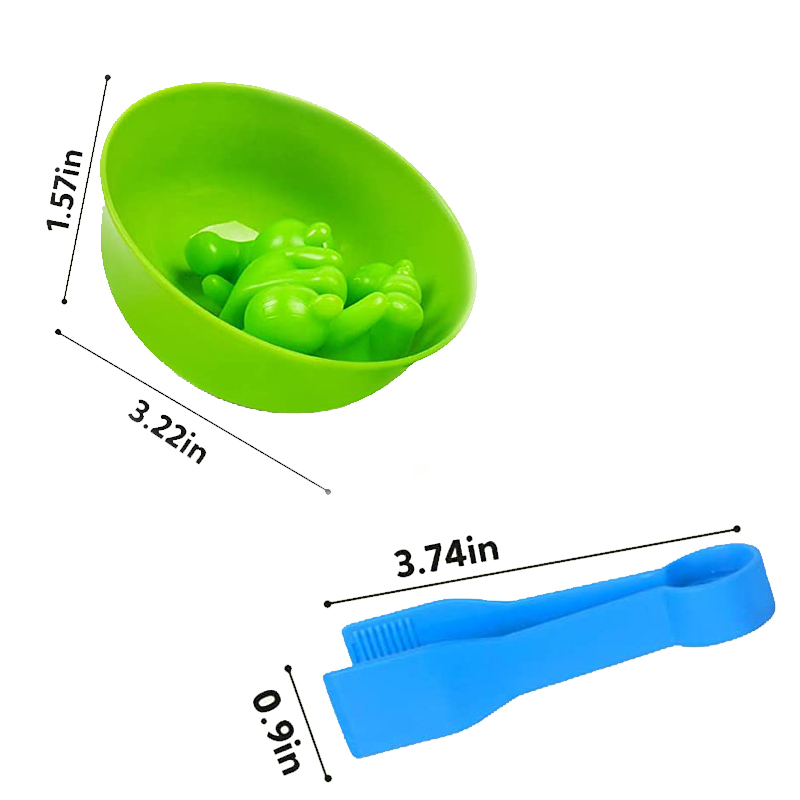 2 Cımbız ile 6 Plastik Kase Gö - Kids Toys 2 Year Old incelemesi ve fiyatı