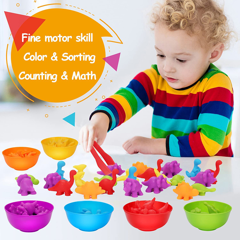 2 Cımbız ile 6 Plastik Kase Gö - Kids Toys 2 Year Old incelemesi ve fiyatı