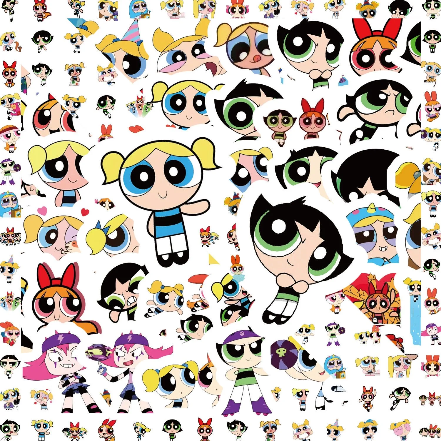 100 adet Powerpuff Girls çıkar - Kids Toys Bag incelemesi ve fiyatı
