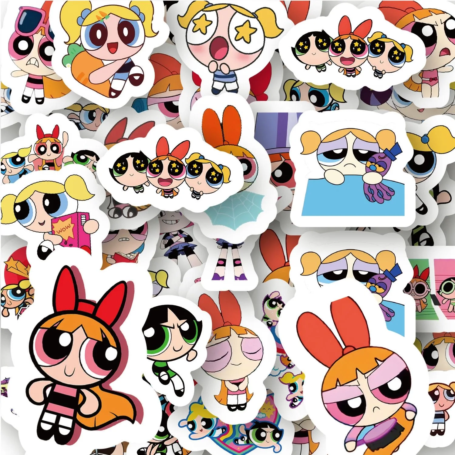 100 adet Powerpuff Girls çıkar - Kids Toys Bag incelemesi ve fiyatı