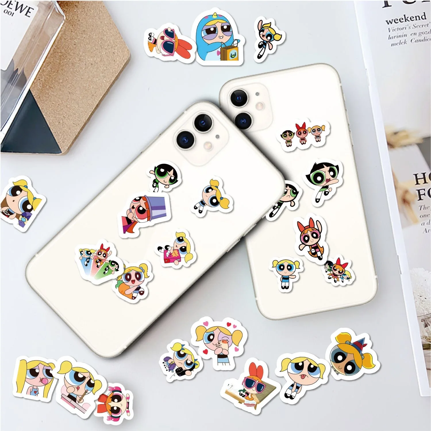 100 adet Powerpuff Girls çıkar - Kids Toys Bag incelemesi ve fiyatı