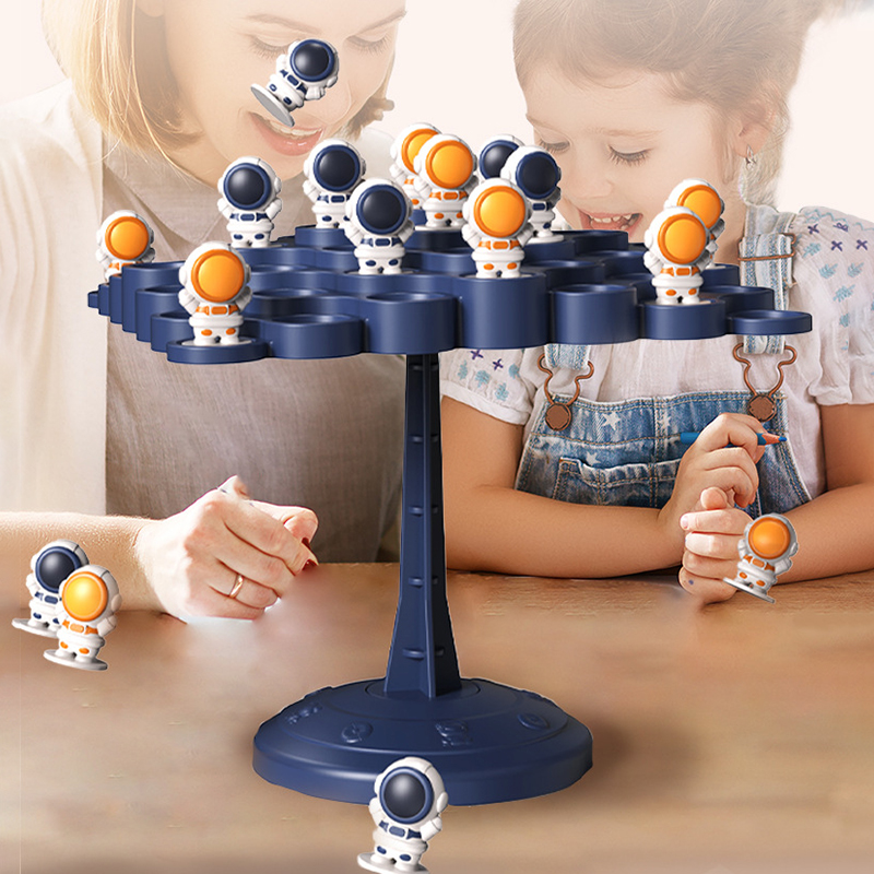 Astronotlar Kurbağa Denge Ağac - Kids Toys Blocks incelemesi ve fiyatı