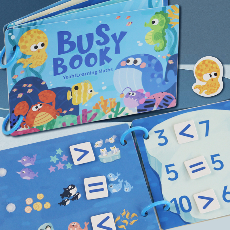 Montessori Bebek Etkinlik Kita - Kids Toys 2 Year Old incelemesi ve fiyatı