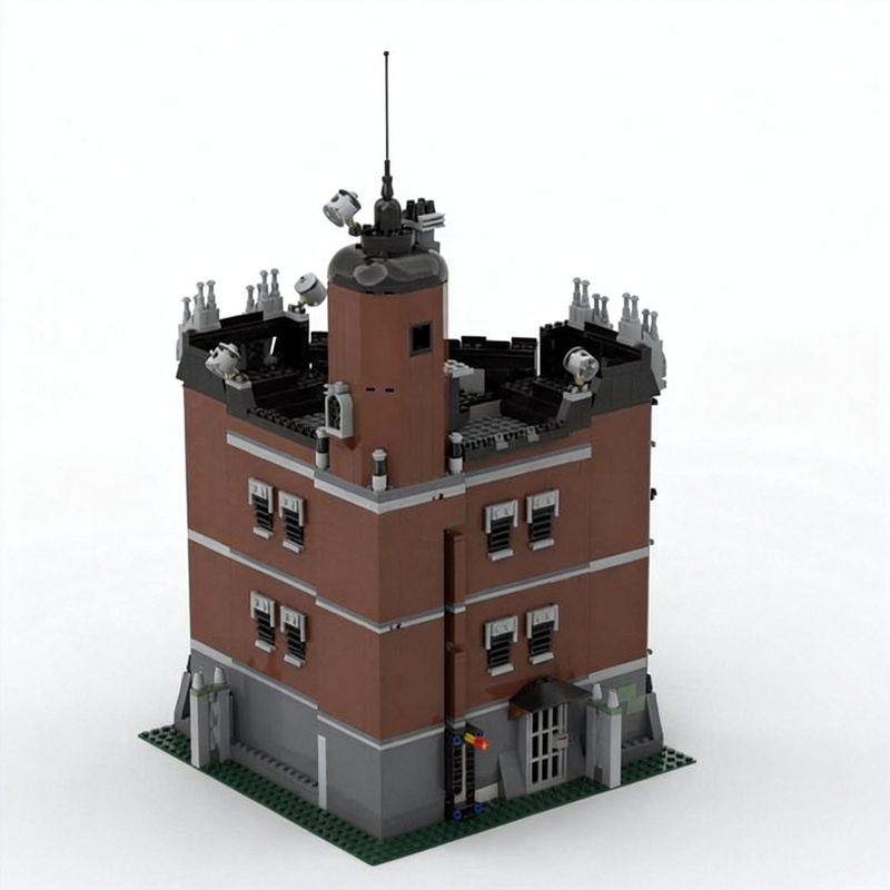 1701 Parça Yapı Taşı Seti MOC  - Kids Toys Blocks incelemesi ve fiyatı