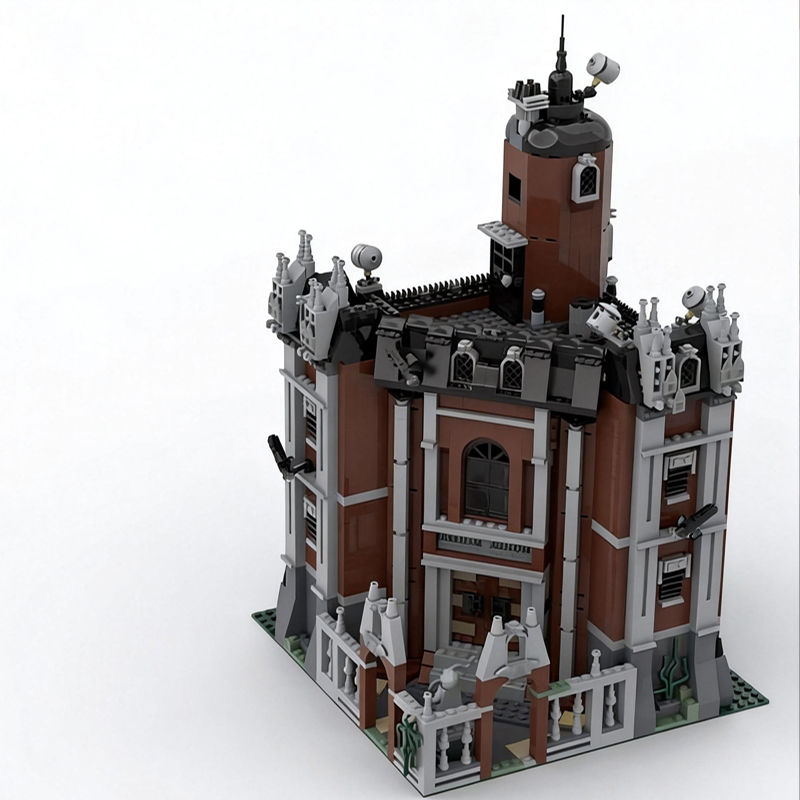 1701 Parça Yapı Taşı Seti MOC  - Kids Toys Blocks incelemesi ve fiyatı