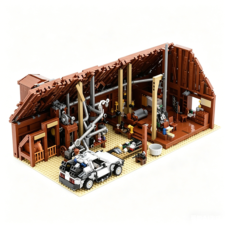 3362 Parça Geleceğe Dönüş Dokt - Kids Toys Blocks incelemesi ve fiyatı