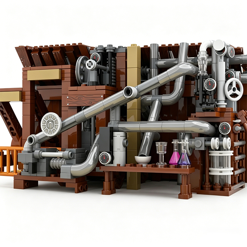 3362 Parça Geleceğe Dönüş Dokt - Kids Toys Blocks incelemesi ve fiyatı