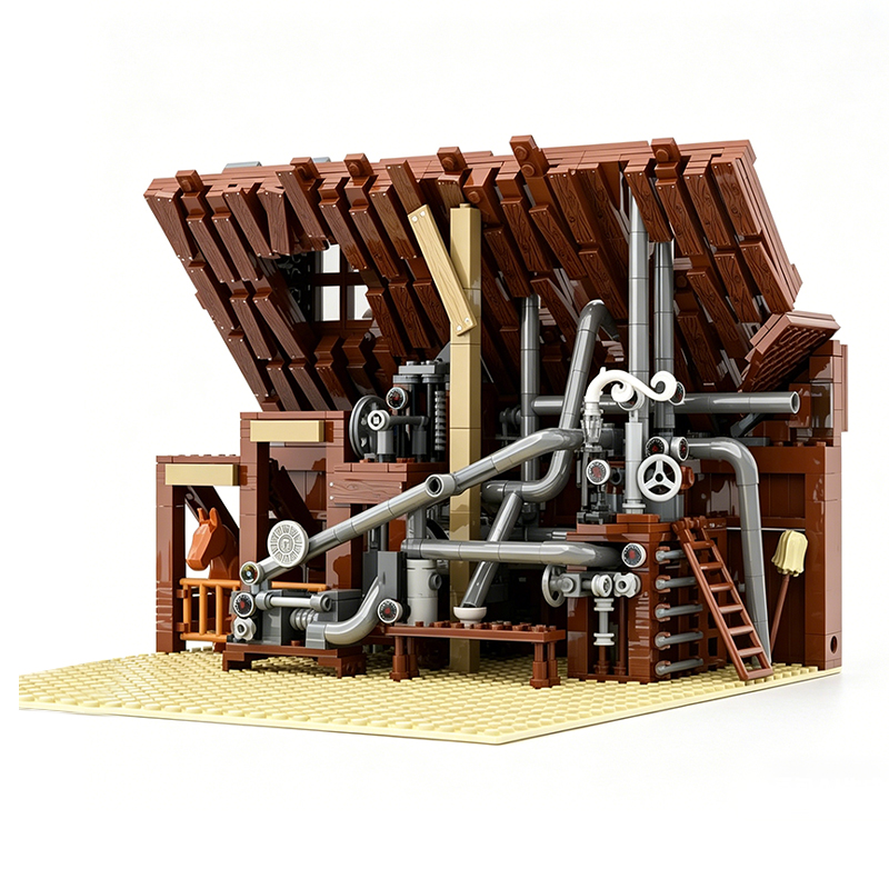 3362 Parça Geleceğe Dönüş Dokt - Kids Toys Blocks incelemesi ve fiyatı