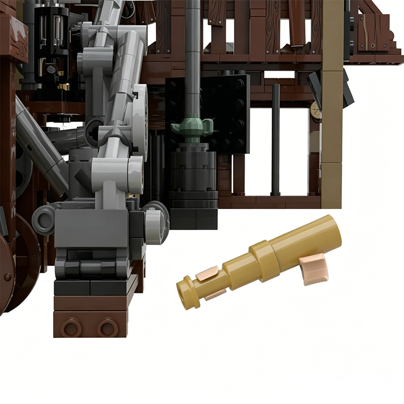 3362 Parça Geleceğe Dönüş Dokt - Kids Toys Blocks incelemesi ve fiyatı