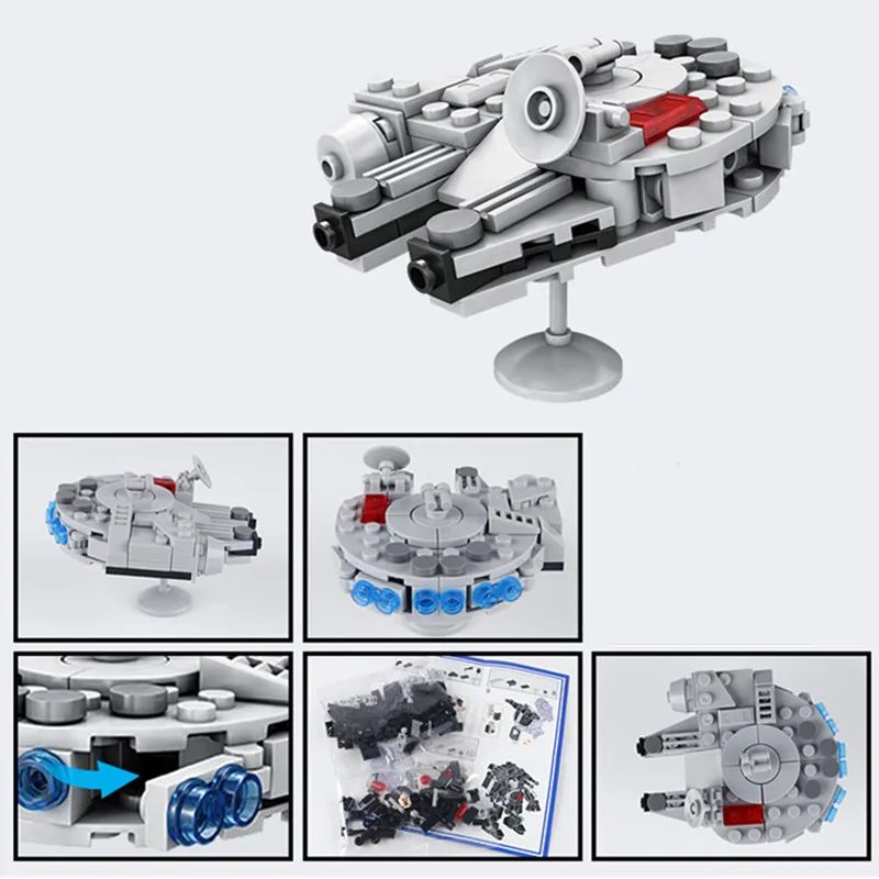 Klasik Yıldız Savaşçı Uçağı Uz - Kids Toys Blocks incelemesi ve fiyatı