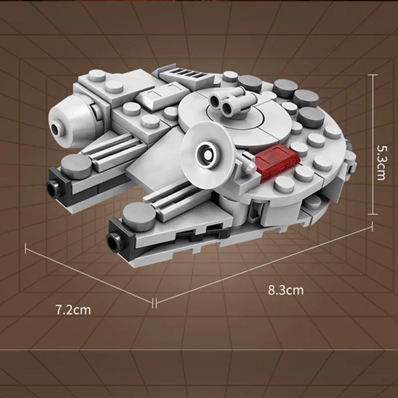Klasik Yıldız Savaşçı Uçağı Uz - Kids Toys Blocks incelemesi ve fiyatı