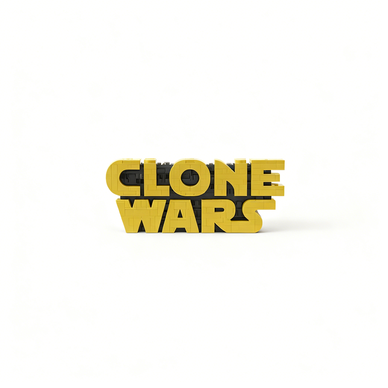 742 adet MOC Klon Savaşları Lo - Kids Toys Logo incelemesi ve fiyatı