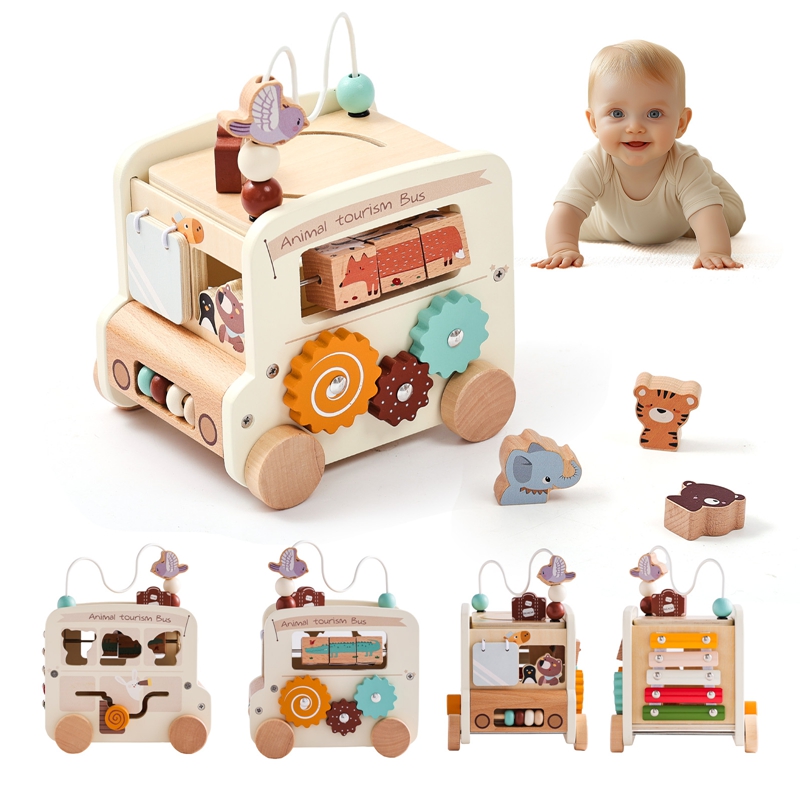 Montessori Ahşap Çocuk Oyuncak - Kids Toys 2 Year Old incelemesi ve fiyatı