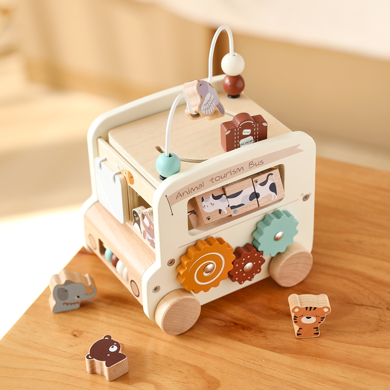Montessori Ahşap Çocuk Oyuncak - Kids Toys 2 Year Old incelemesi ve fiyatı