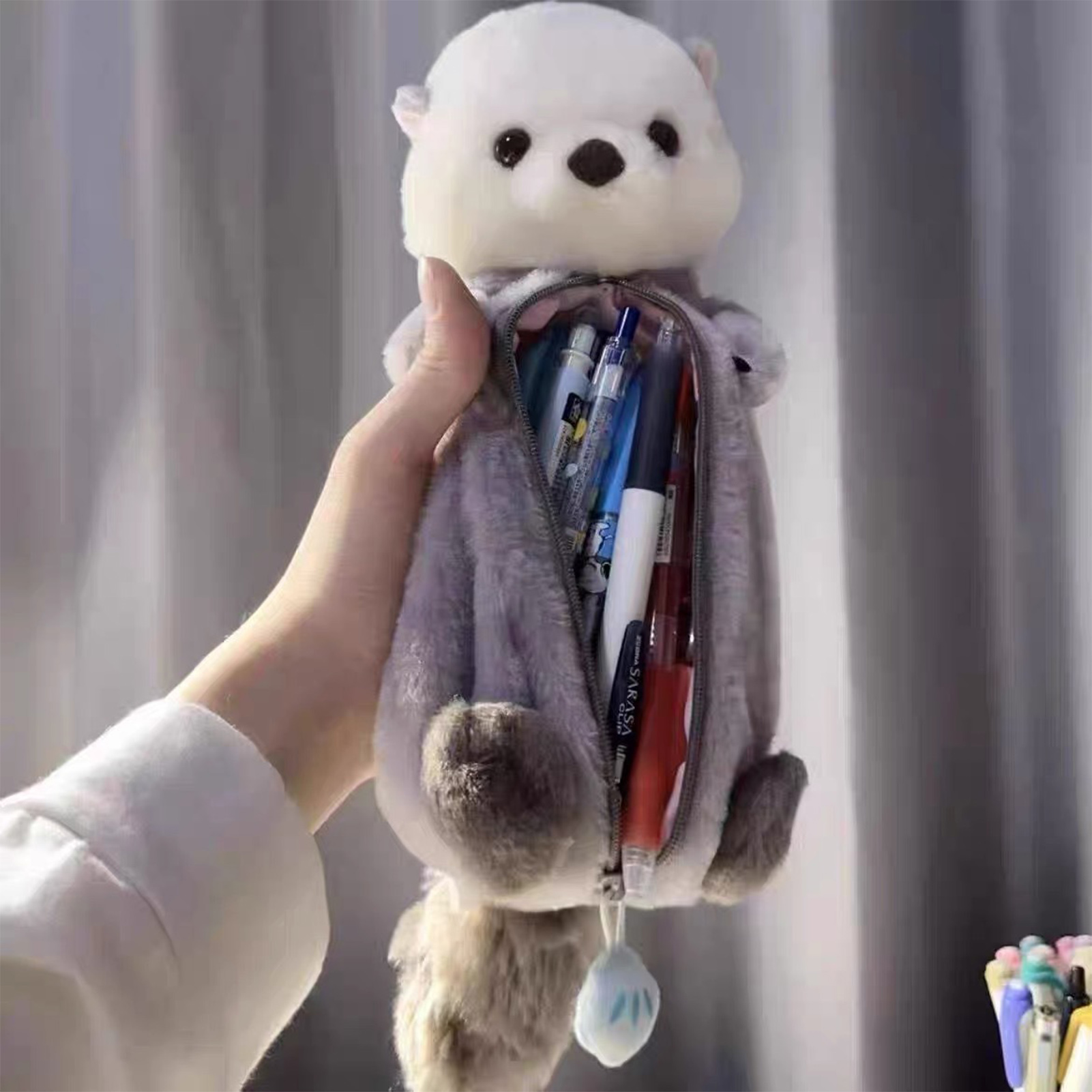 Yaratıcı Peluş Oyuncak Kalem K - Kids Toys Bag incelemesi ve fiyatı