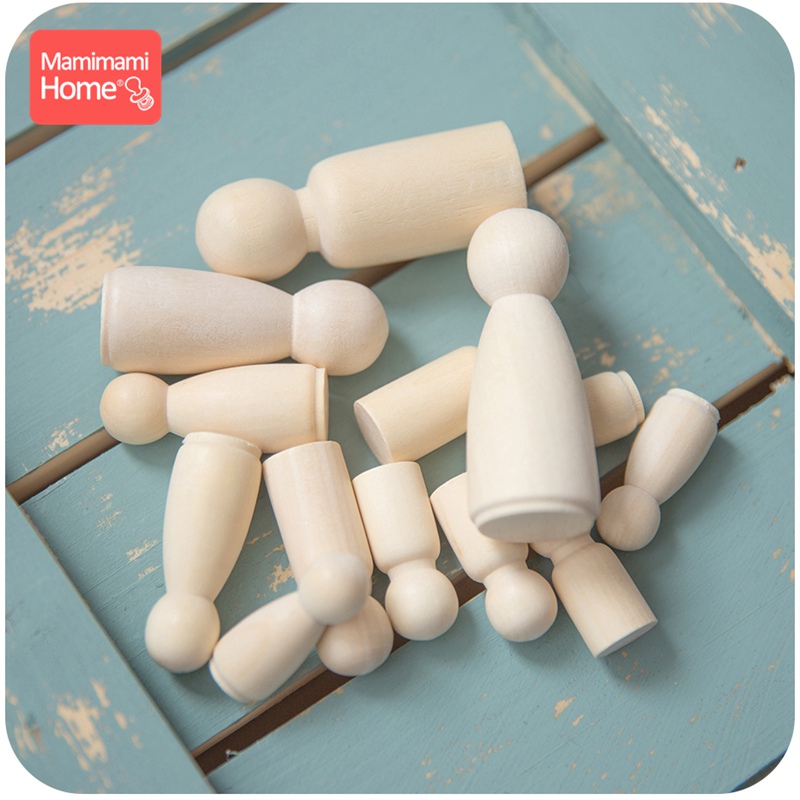 10 adet 55mm Peg bebek erkekle - Kids Toys Logo incelemesi ve fiyatı