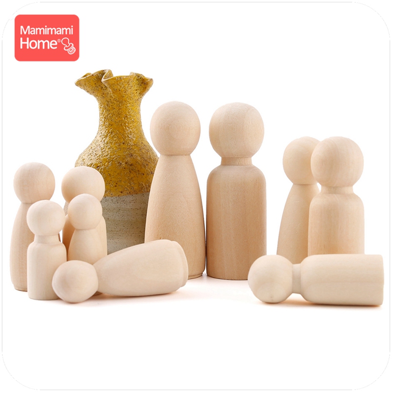 10 adet 55mm Peg bebek erkekle - Kids Toys Logo incelemesi ve fiyatı