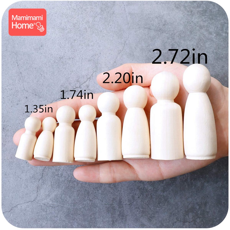 10 adet 55mm Peg bebek erkekle - Kids Toys Logo incelemesi ve fiyatı