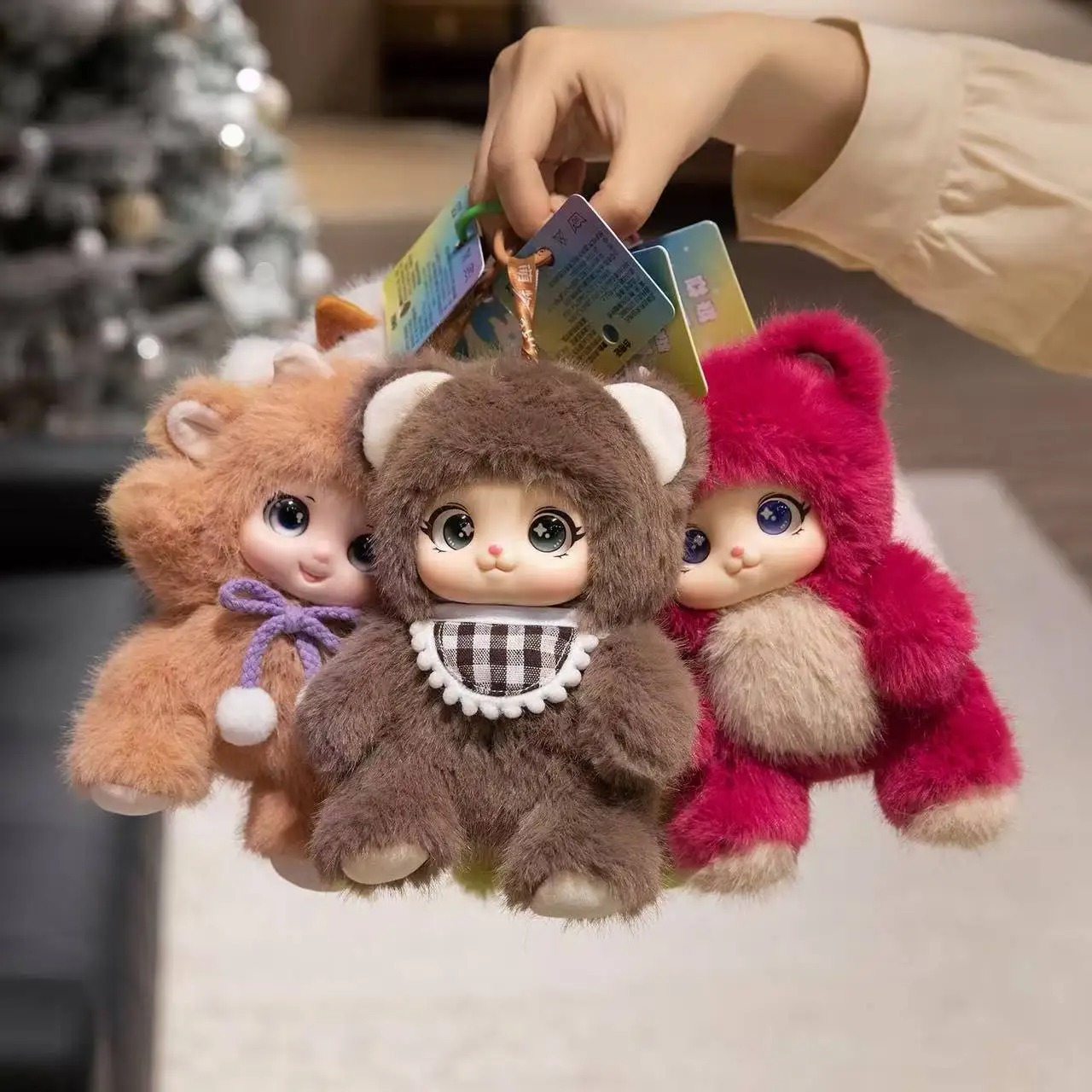 18cm / Sevimli Hayvanlar Vinil - Kids Toys Bag incelemesi ve fiyatı