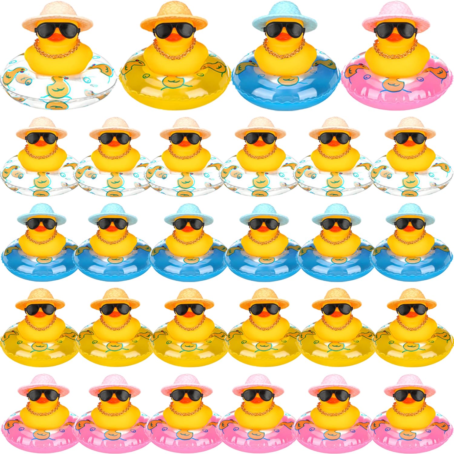 6-36 Set Mini Lastik Ördekler  - Rubber Duck Bath incelemesi ve fiyatı