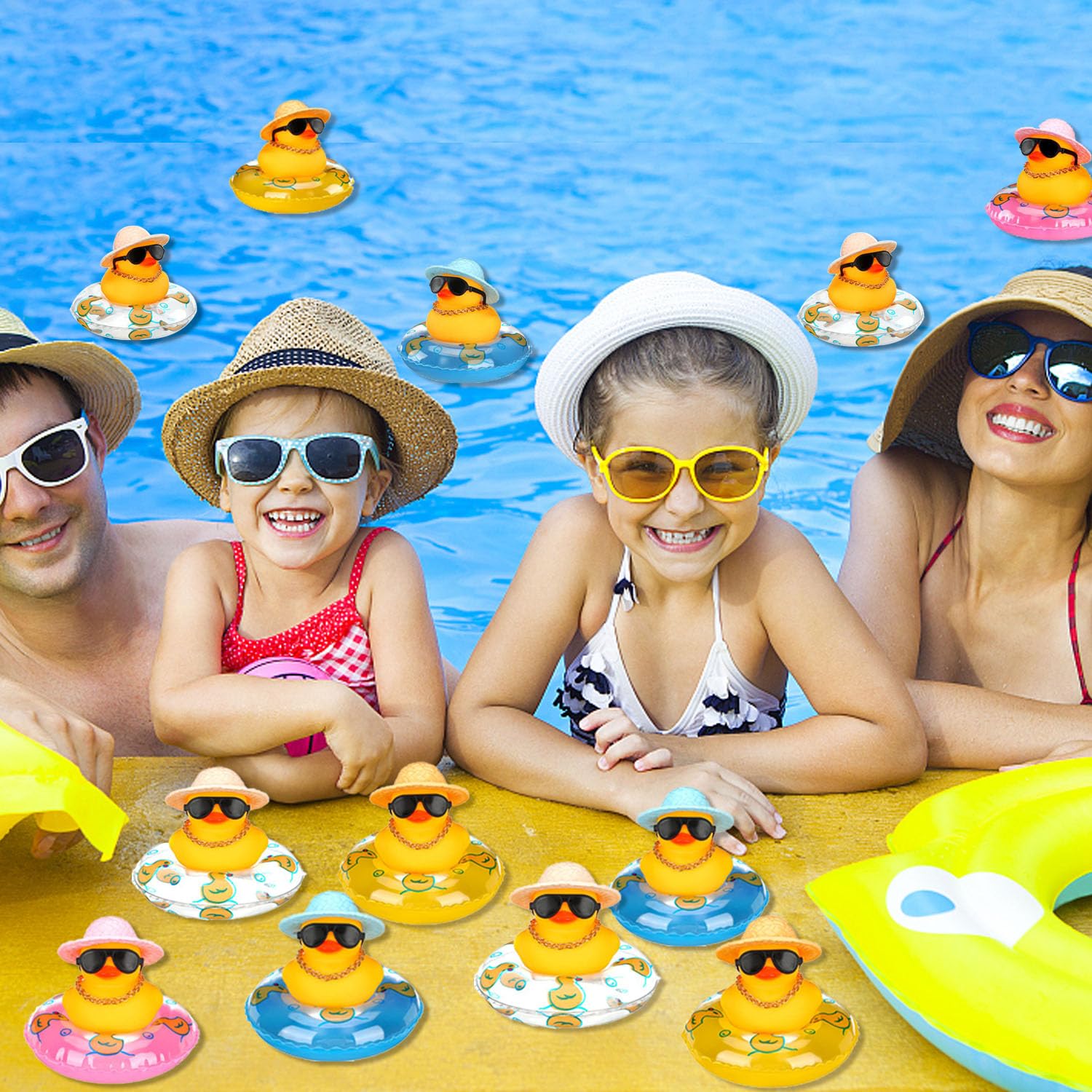 6-36 Set Mini Lastik Ördekler  - Rubber Duck Bath incelemesi ve fiyatı