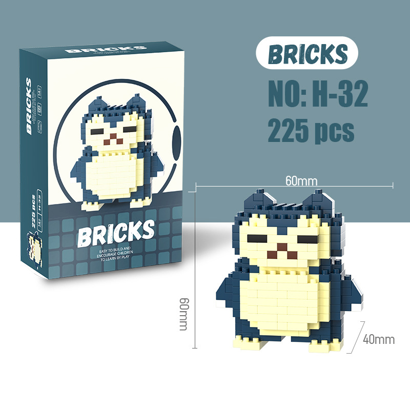 Pokemon Mikro Yapı Taşları Pik - Kids Toys Blocks incelemesi ve fiyatı
