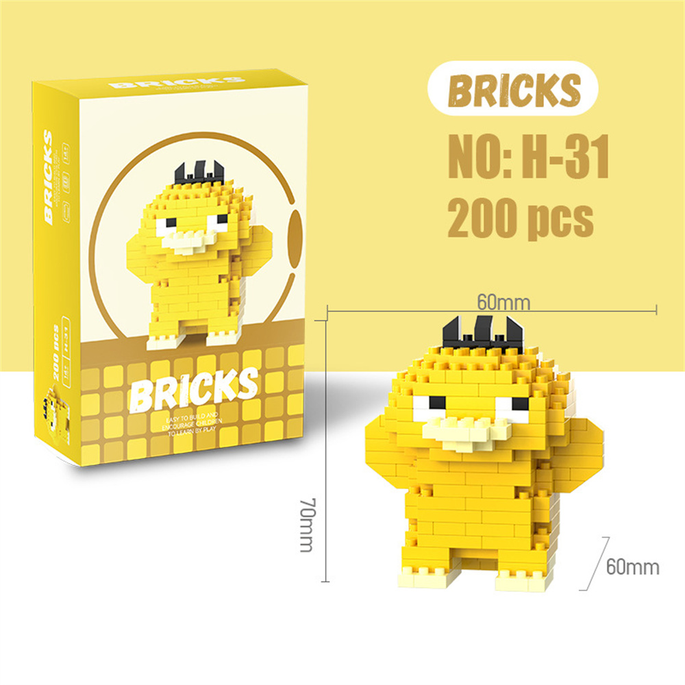 Pokemon Mikro Yapı Taşları Pik - Kids Toys Blocks incelemesi ve fiyatı