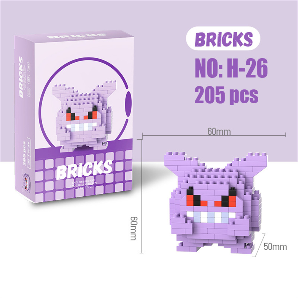 Pokemon Mikro Yapı Taşları Pik - Kids Toys Blocks incelemesi ve fiyatı