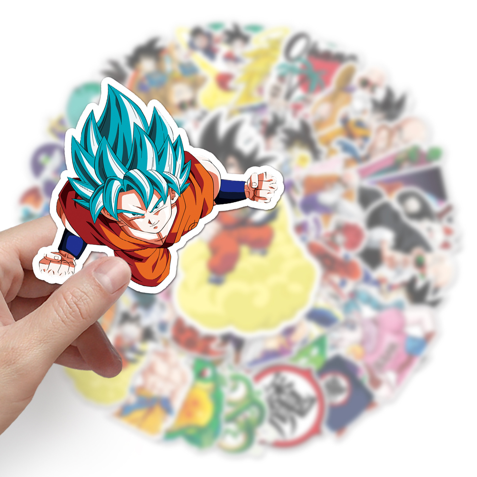 50 Adet Klasik Japon Anime Dra - Kids Toys Bag incelemesi ve fiyatı