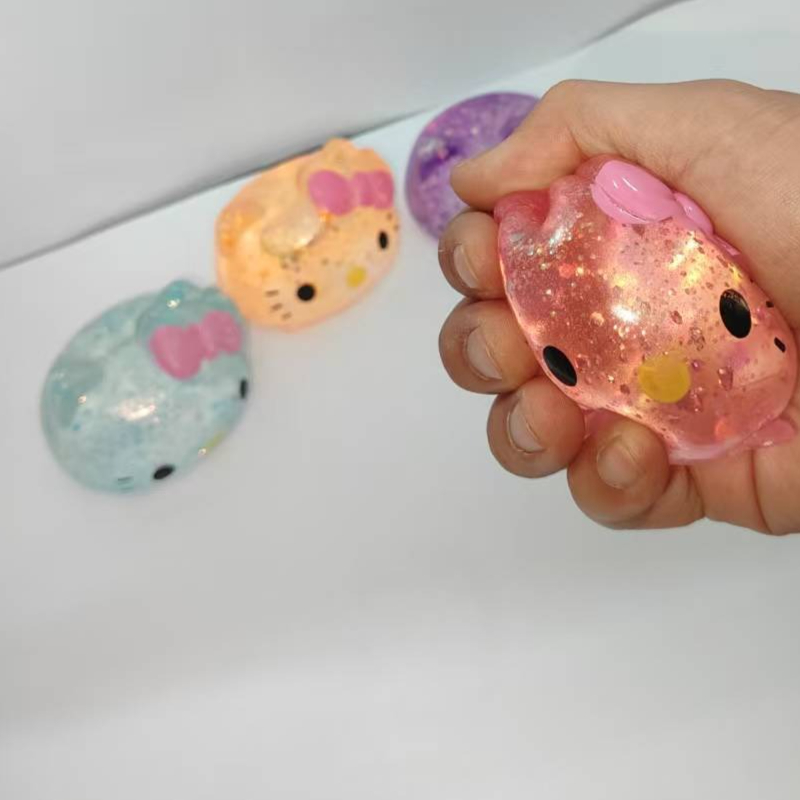 Yeni Hello Kitty Squishy Oyunc - Kids Toys Bag incelemesi ve fiyatı