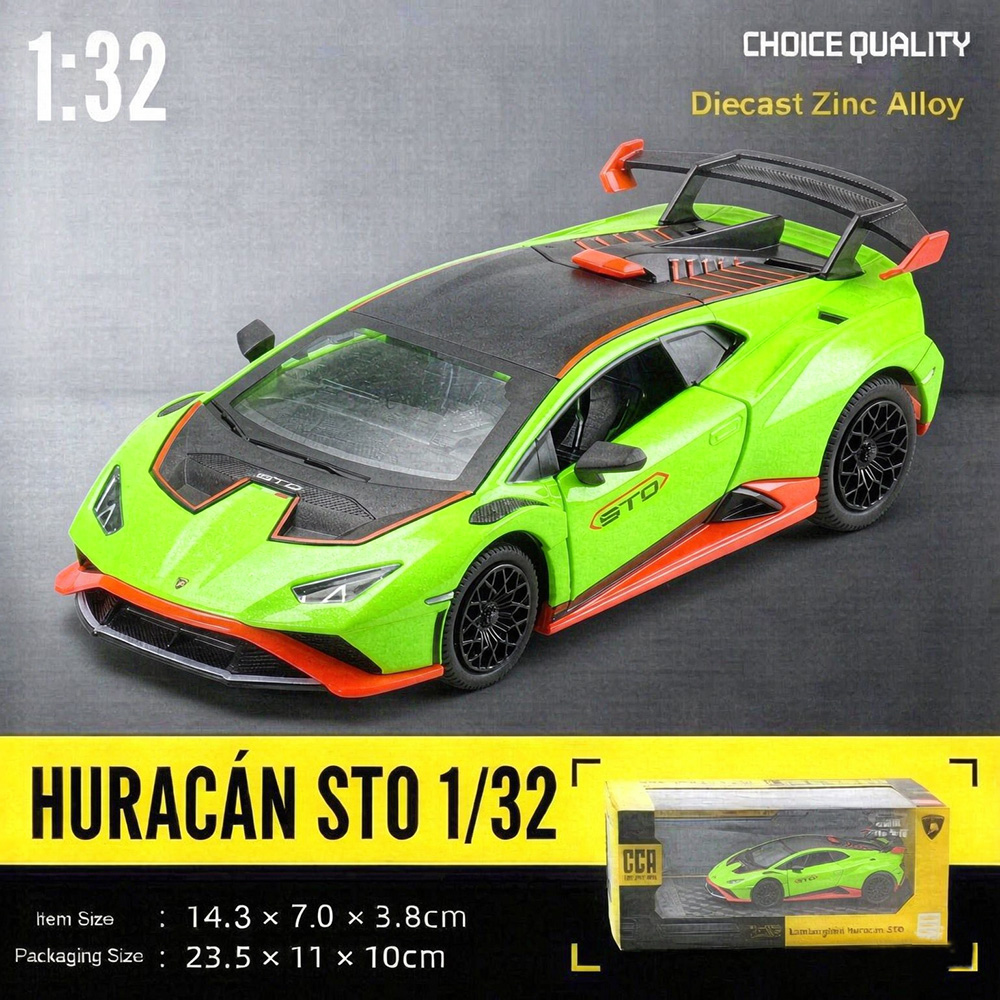 CCA 1:32 Lamborghini Huracan S - Kids Toys Vehicle incelemesi ve fiyatı