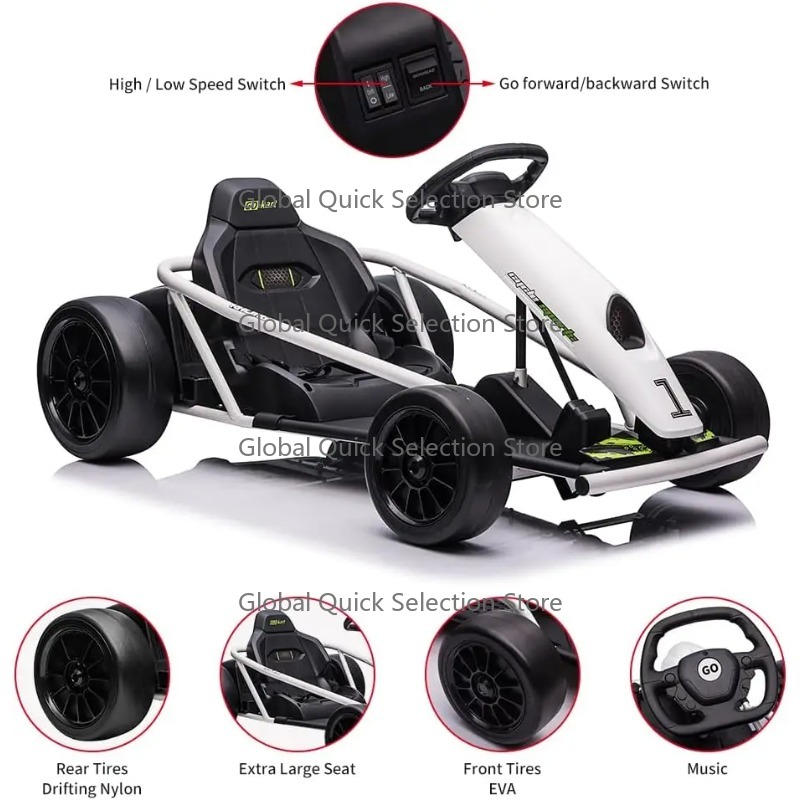 Gençler için 24v 2 x 300w Ekst - Kids Toys Start With X incelemesi ve fiyatı