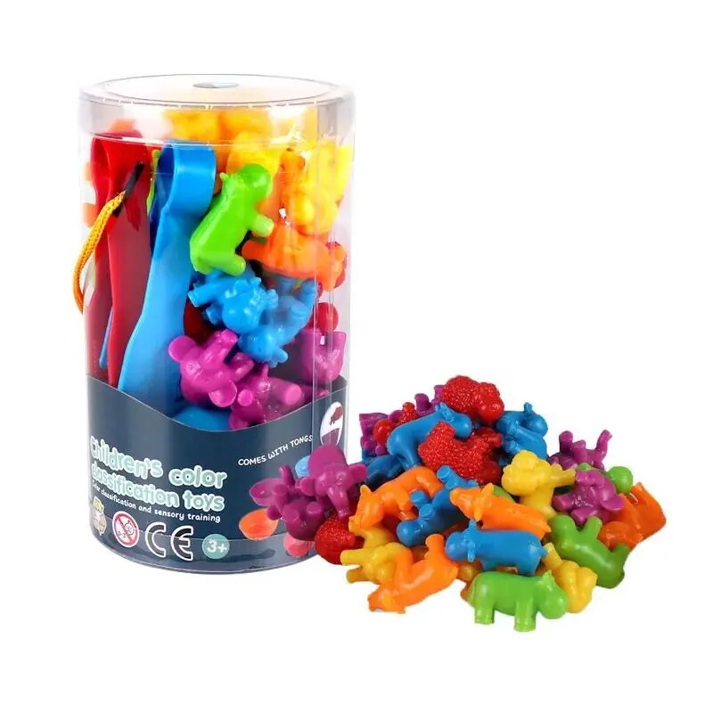 Gökkuşağı Sayma Hayvanı Trafik - Kids Toys 2 Year Old incelemesi ve fiyatı
