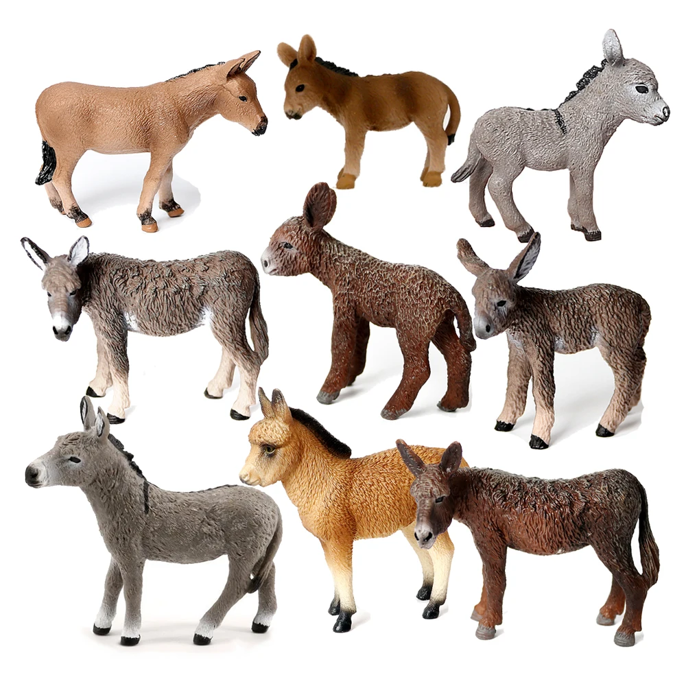 Eşek Modeli Oyuncak Hayvanlar  - Kids Toys Under 1 Year incelemesi ve fiyatı