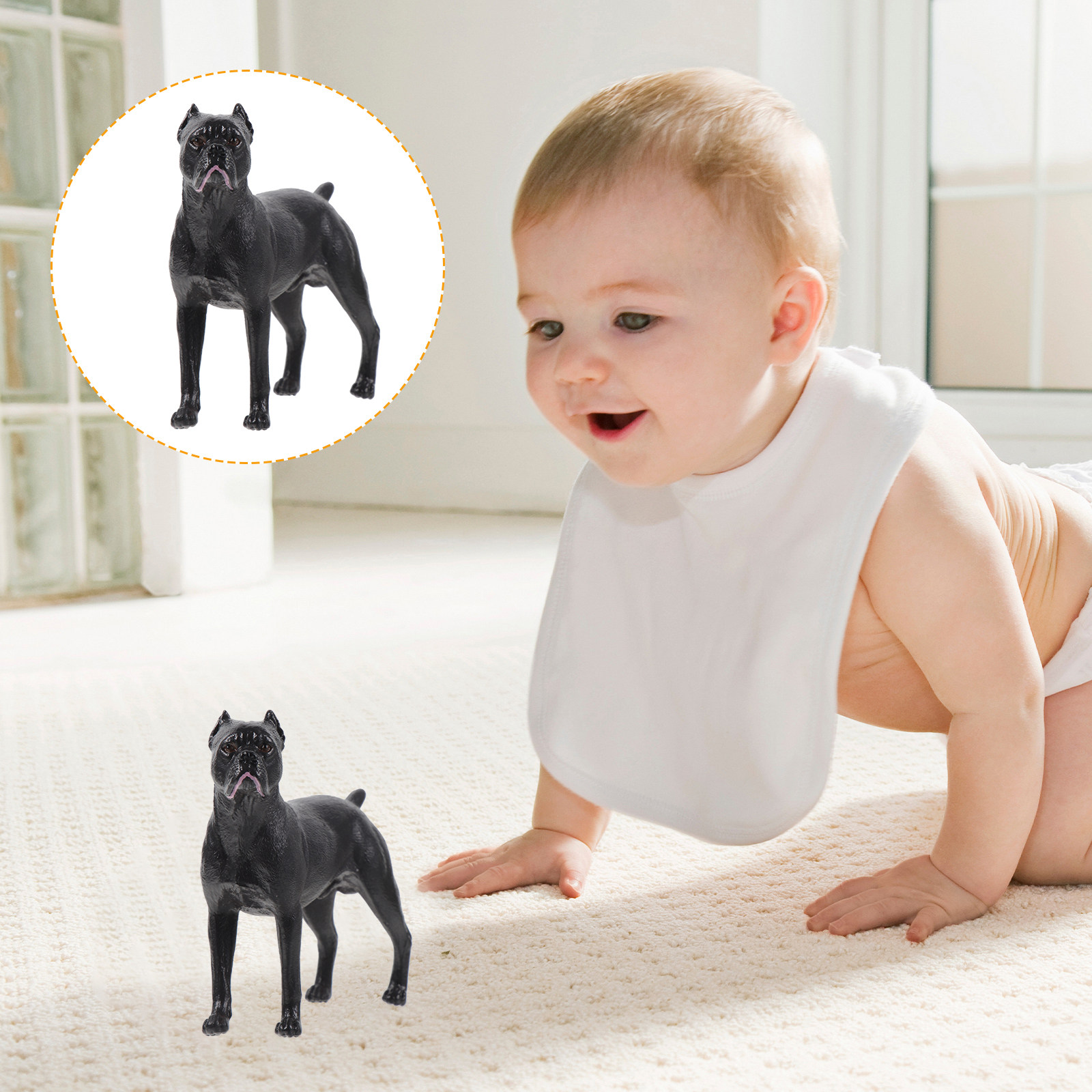 Casro Köpek Simülasyon Figürü  - Kids Toys Learning incelemesi ve fiyatı