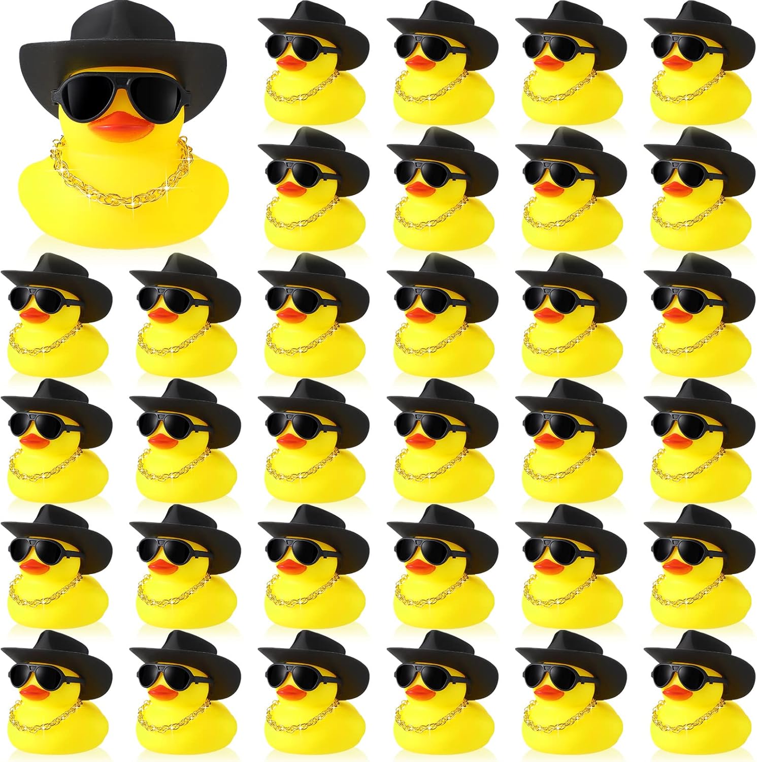 6/12/24 adet Kovboy Kauçuk Örd - Rubber Duck Bath incelemesi ve fiyatı