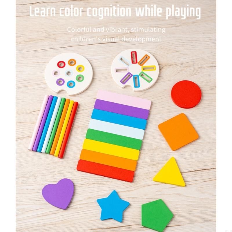 Eğitici Ahşap Şekil Sıralayıcı - Kids Toys 2 Year Old incelemesi ve fiyatı