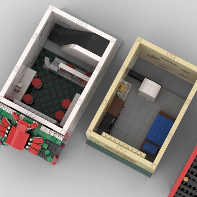 2486 Parça Yapı Taşı Modüler Ç - Kids Toys Blocks incelemesi ve fiyatı