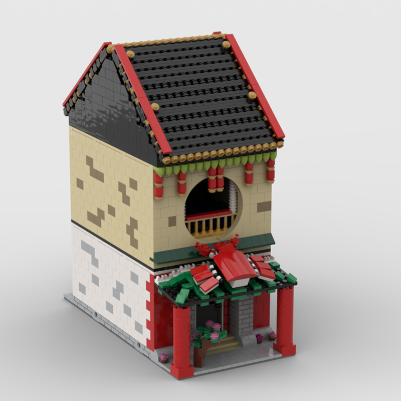 2486 Parça Yapı Taşı Modüler Ç - Kids Toys Blocks incelemesi ve fiyatı