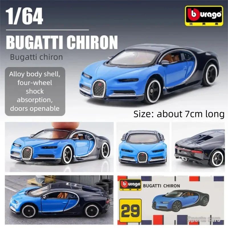 Bburago 1:64 Diecast Araba Mod - Kids Toys Vehicle incelemesi ve fiyatı