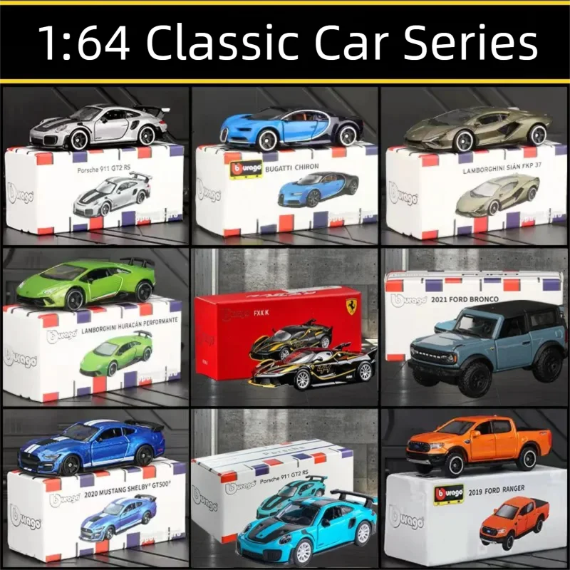 Bburago 1:64 Diecast Araba Mod - Kids Toys Vehicle incelemesi ve fiyatı