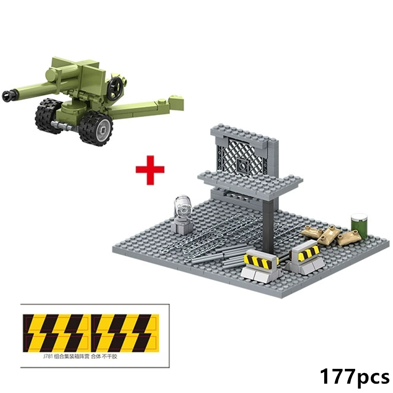Askeri Polis Ordu Üssü Savunma - Kids Toys Blocks incelemesi ve fiyatı