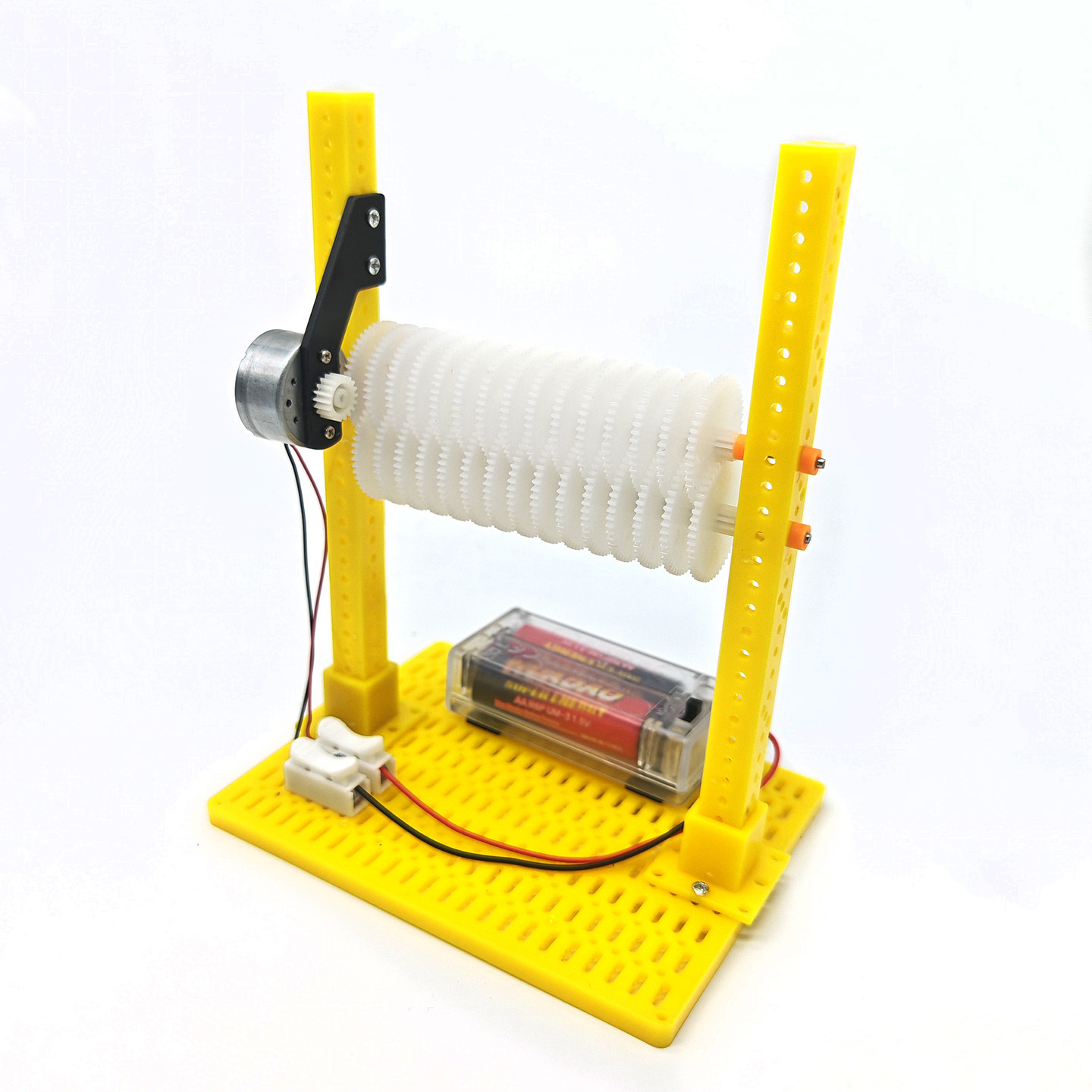 Çocuklar İçin Bulmaca Dişliler - Science Experiment Kit incelemesi ve fiyatı